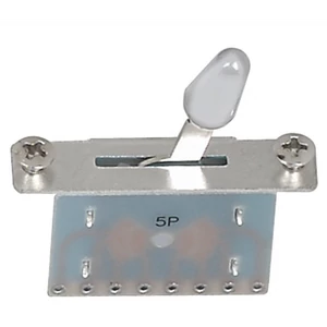 Kapcsoló 5 állású Fender típusú fehér