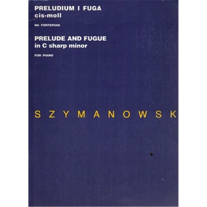 PRELUDE AND FUGUE IN C SHARP MINOR FOR PIANO