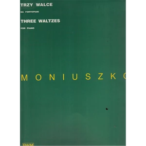THREE WALTZES FOR PIANO