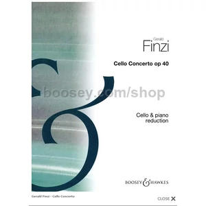 CELLO CONCERTO REDUCTION FOR CELLO AND PIANO WITH SOLO PART