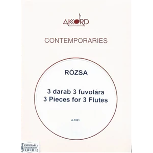 3 DARAB 3 FUVOLÁRA