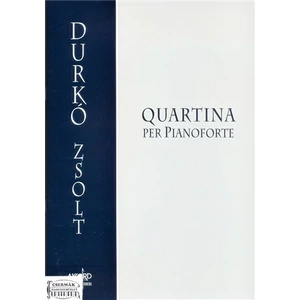 QUARTINA  PER PIANOFORTE