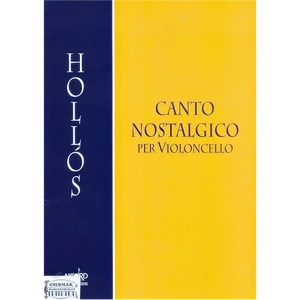 CANTO NOSTALGICO PER VIOLONCELLO