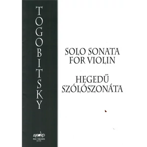 HEGEDŰ SZÓLÓSZONÁTA