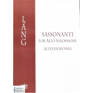 SASSONANTI  ALTSZAXOFONRA