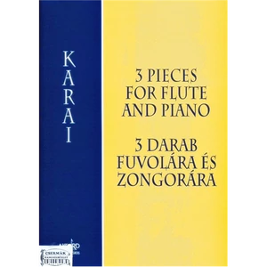 3 DARAB FUVOLÁRA ÉS ZONGORÁRA