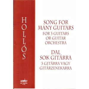 DAL SOK GITÁRRA. 3 GITÁRRA VAGY GITÁRZENEKARRA (1999)