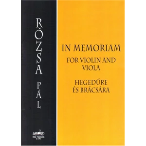 IN MEMORIAM HEGEDŰRE ÉS BRÁCSÁRA