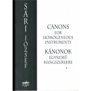 KÁNONOK EGYNEMŰ HANGSZEREKRE
