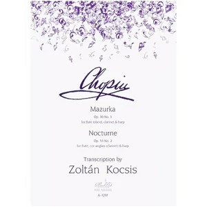 CHOPIN MAZURKA,NOCTURNE OP55 NO.2