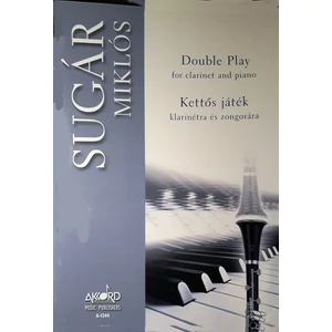 Sugár, Kettős játék klarinétra és zongorára