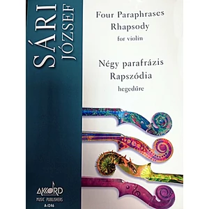 Sári, Négy parafrázis Rapszódia hegedűre