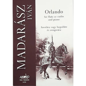 Madarász: Orlando fuvolára vagy hegedűre és zongorára