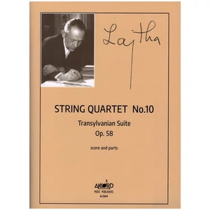 Latha László, X. vonósnégyes