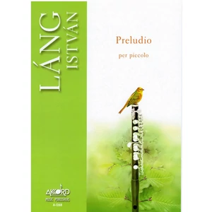 Láng István, Preludio szóló pikolóra
