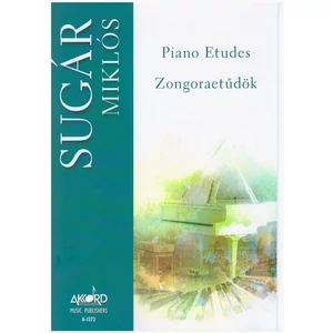 Sugár Miklós, Zongoraetűdök
