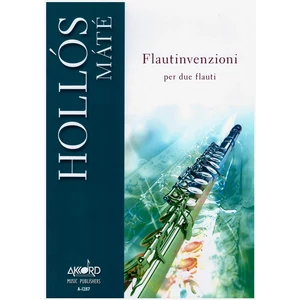 Hollós Máté, Flautinvenzioni két fuvolára