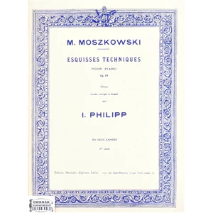 ESQUISSES TECHNIQUES OP.97.VOL.2.POUR PIANO