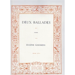 2 BALLADES  HARPE