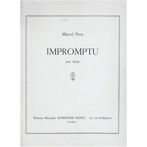 IMPROMTU  POUR HARPE