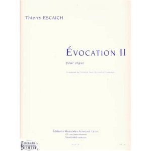 ÉVOCATION II.POUR ORGUE