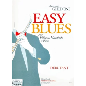 EASY BLUES POUR FLUTE OU HAUTBOIS ET PIANO