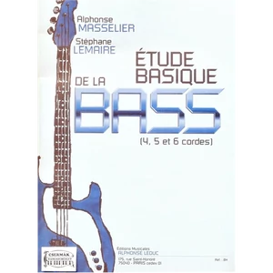 ETUDE BASIQUE DE LA GUITARE BASSE