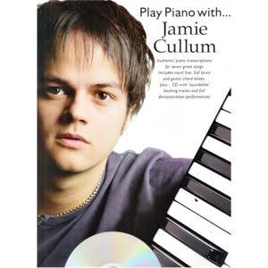 PLAY PIANO WITH... JAMIE CULLUM +CD