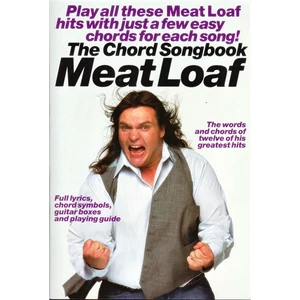 MEAT LOAF, THE CHORD SONGBOOK