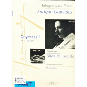 Goyescas 1.VOL.3. PIANO SOLO