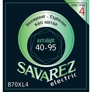 Basszusgitár húr savarez nikkel 40-95