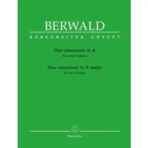 Berwald, Franz, Duo concertant