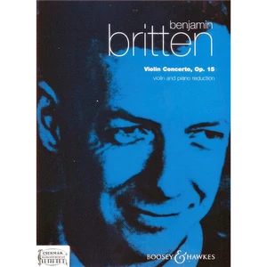 VIOLIN CONCERTO OP.15. VIOLIN AND PIANO REDUCTION
