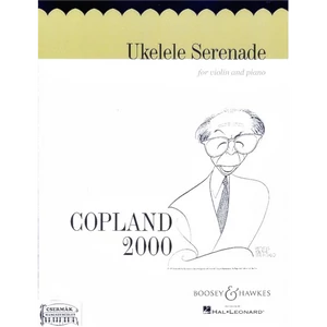UKELELE SERENADE FOR VIOLIN AND PIANO