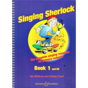 SINGING SHERLOCK BOOK 1 AND CD