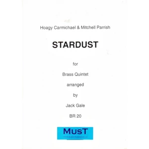 STARDUST FOR BRASS QUINTET