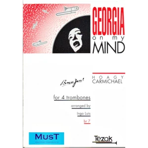 GEORGIA ON MY MIND  FOR 4 TROMBONES