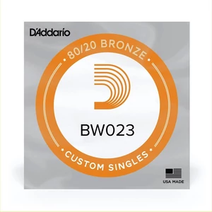 Akusztikusgitár húr darab D'Addario BW023   Akusztikusgitár húr darab D'Addario BW023