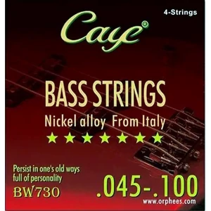 Basszusgitár húrkészlet CAYE 045-100