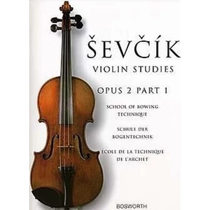 Ševčík, Otakar, Violin Studies Opus 2 Part 1