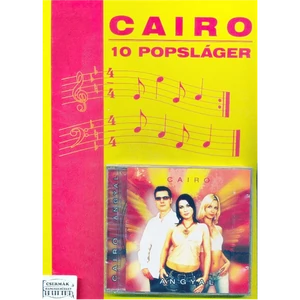 CAIRO 10 POPSLÁGER+CD