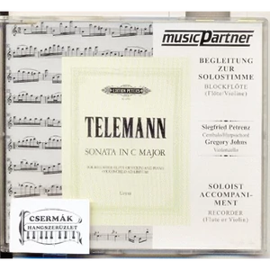 BEGLEITUNG ZUR SOLOSTIMME  SONATENTELEMANN SOANTE IN C MAJOR
