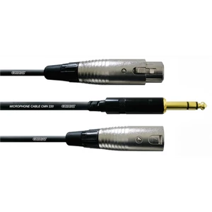 Vezeték  6,3 jack-XLR Cordial CFY3VFM 22111