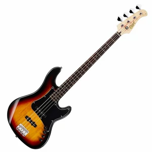 Basszusgitár elektromos Cort, JJ, Sunburst