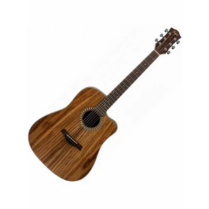 Akusztikus gitár Fligh TEAK NA, barna