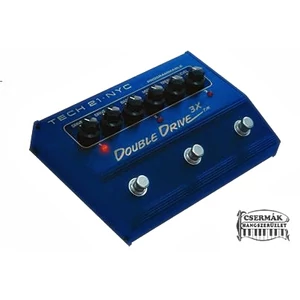 Gitáreffekt Tech21 Double Drive 3X Programable