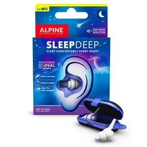 Füldugó Alpine SleepDeep alváshoz, tanuláshoz Multi