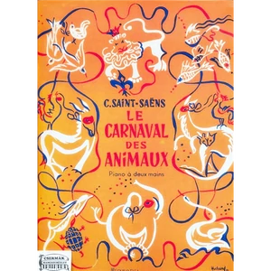LE CARNAVAL DES ANIMAUX  POUR PIANO
