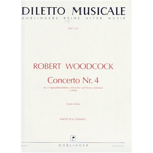 CONCERTO NR.4.A-MOLL FÜR 2 SOPRANBLOCKFLÖTEN,STREICHER UND BASSO CONTI