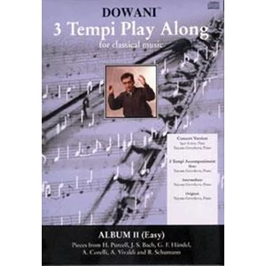 3 TEMPI PLAY ALONG FOR CLASSICAL MUSIC V. CD